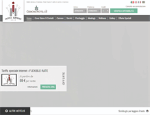 Tablet Screenshot of hotelimpero.cr.it